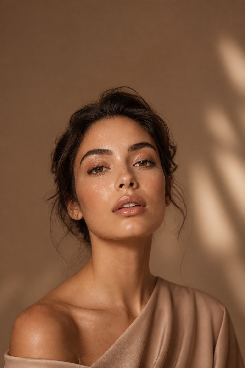 Soyosee lash editorial model